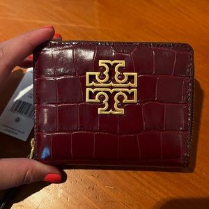 Britten Croc Mini Wallet